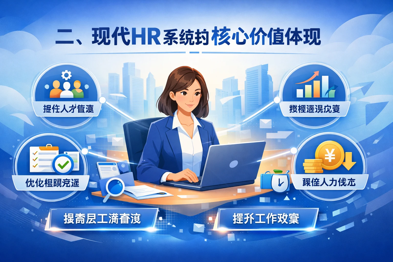二、现代HR系统的核心价值体现