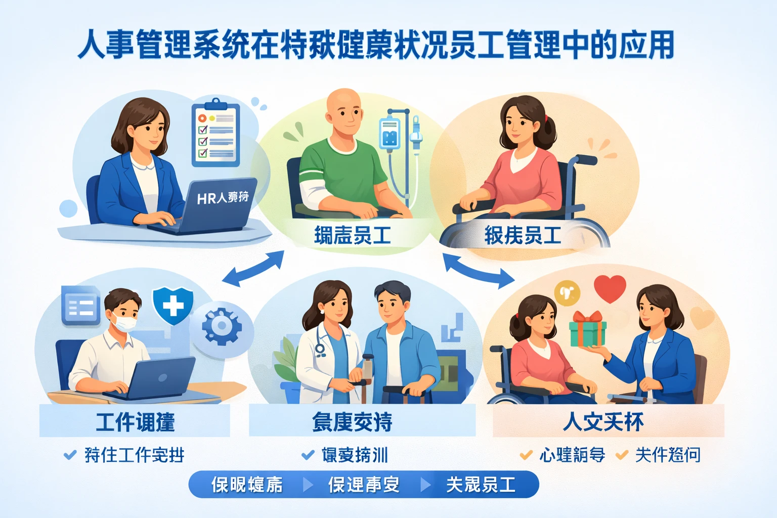 人事管理系统在特殊健康状况员工管理中的应用