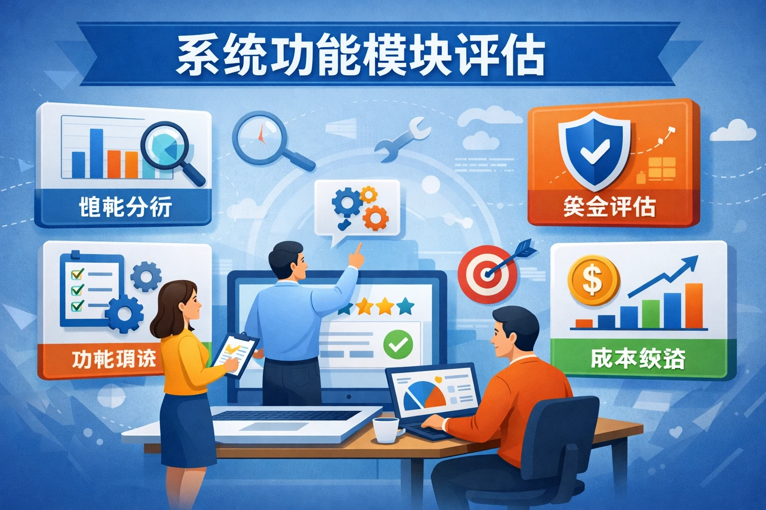 系统功能模块评估