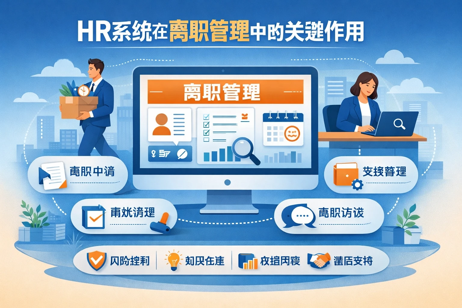 HR系统在离职管理中的关键作用