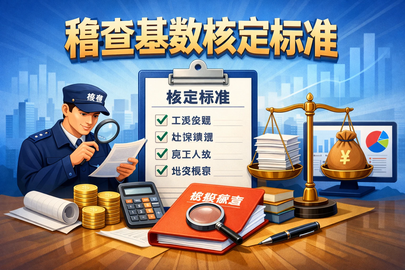 稽查基数核定标准
