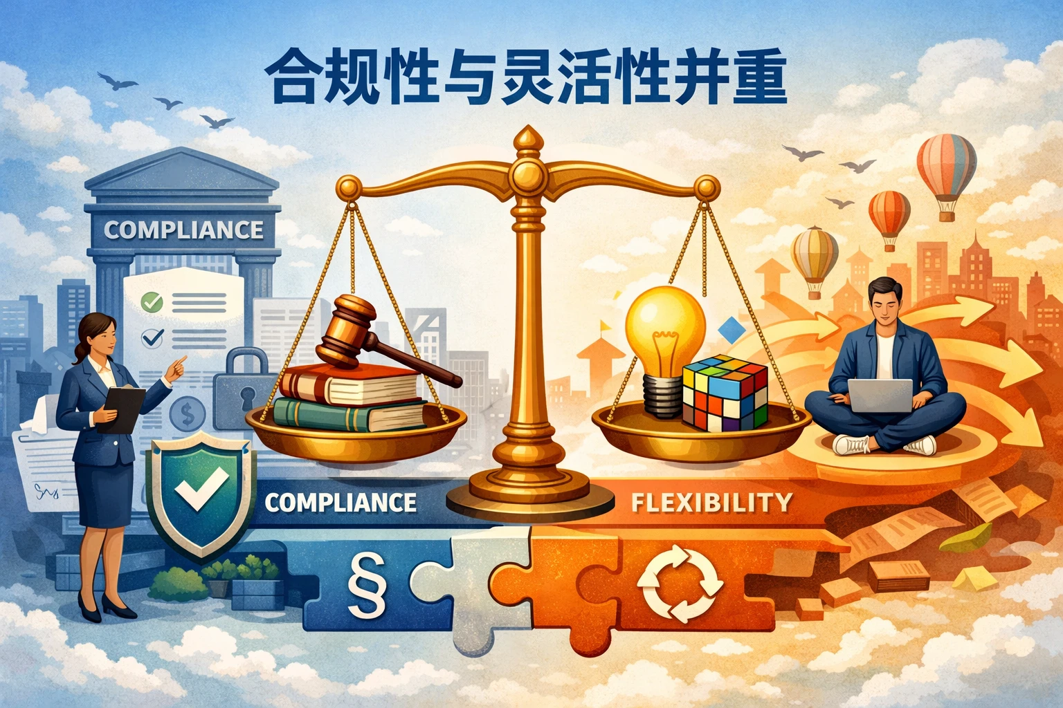 合规性与灵活性并重