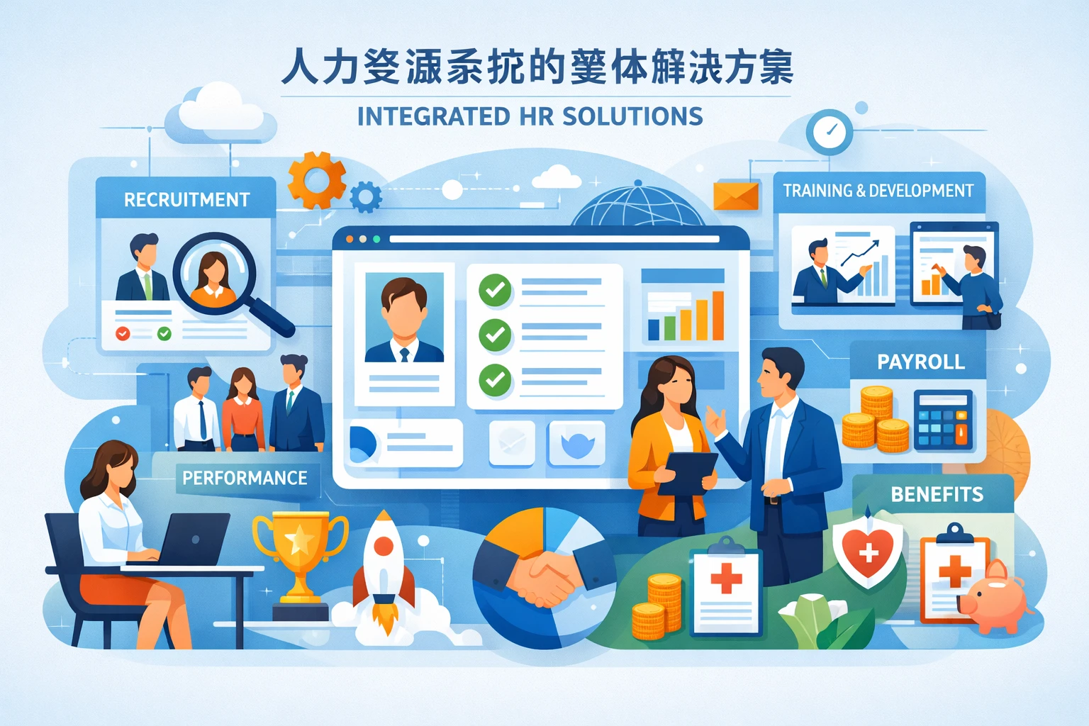 人力资源系统的整体解决方案