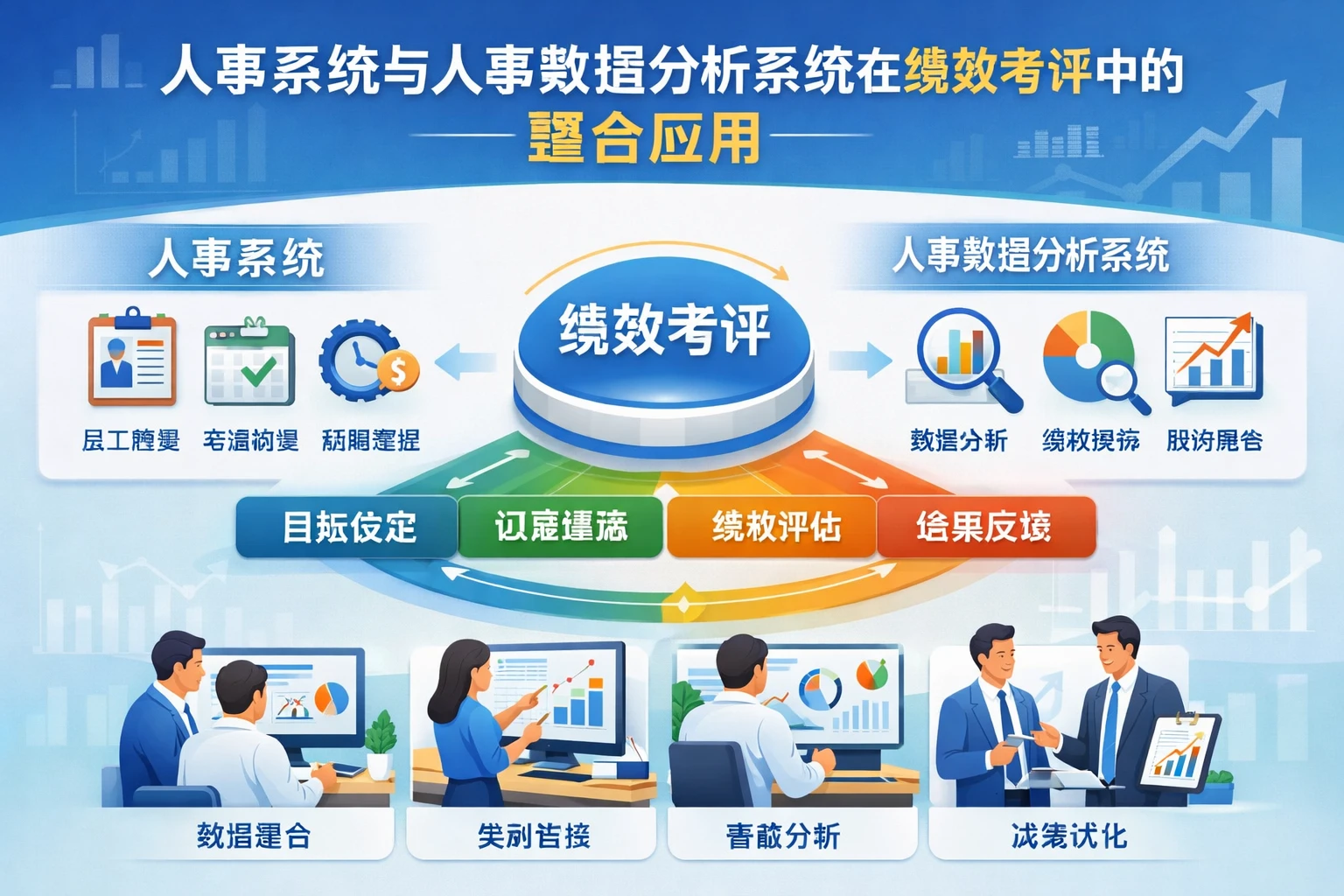 人事系统与人事数据分析系统在绩效考评中的整合应用