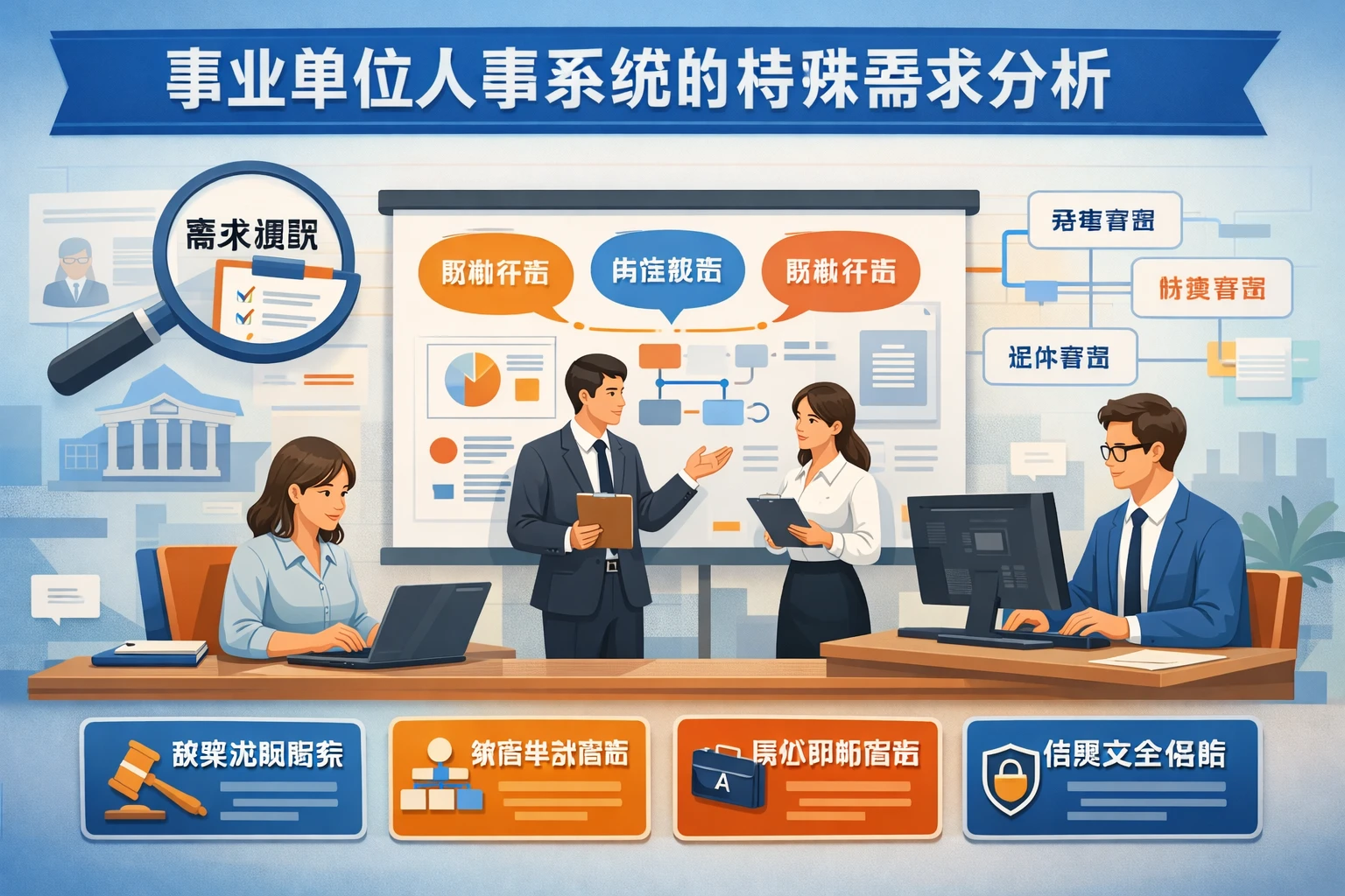 事业单位人事系统的特殊需求分析