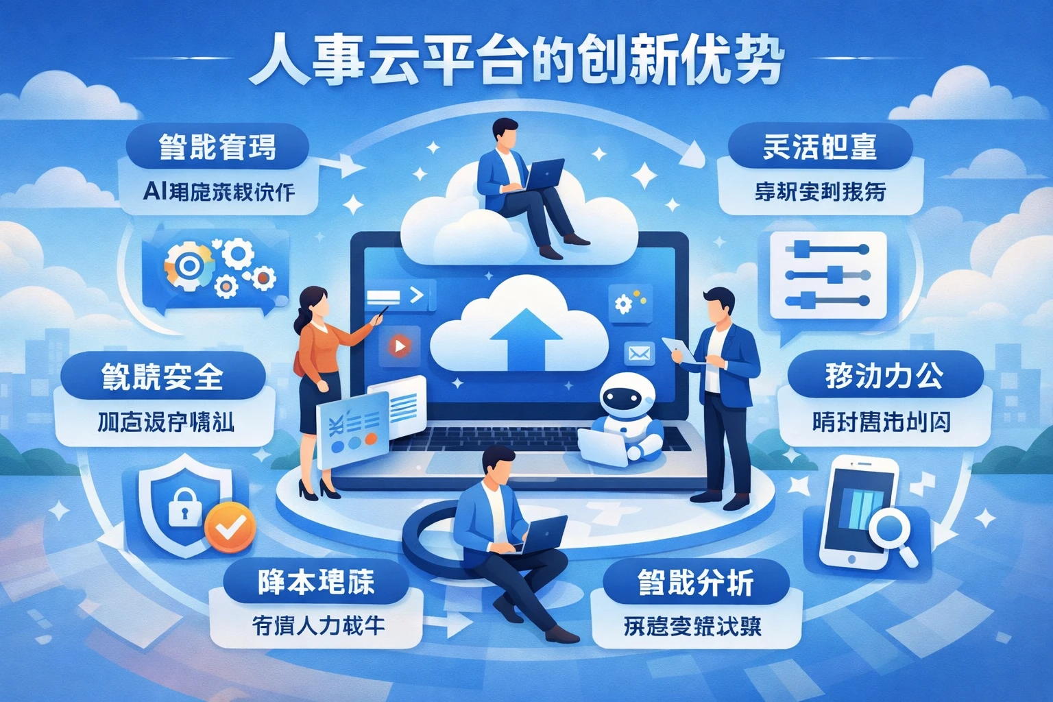 人事云平台的创新优势