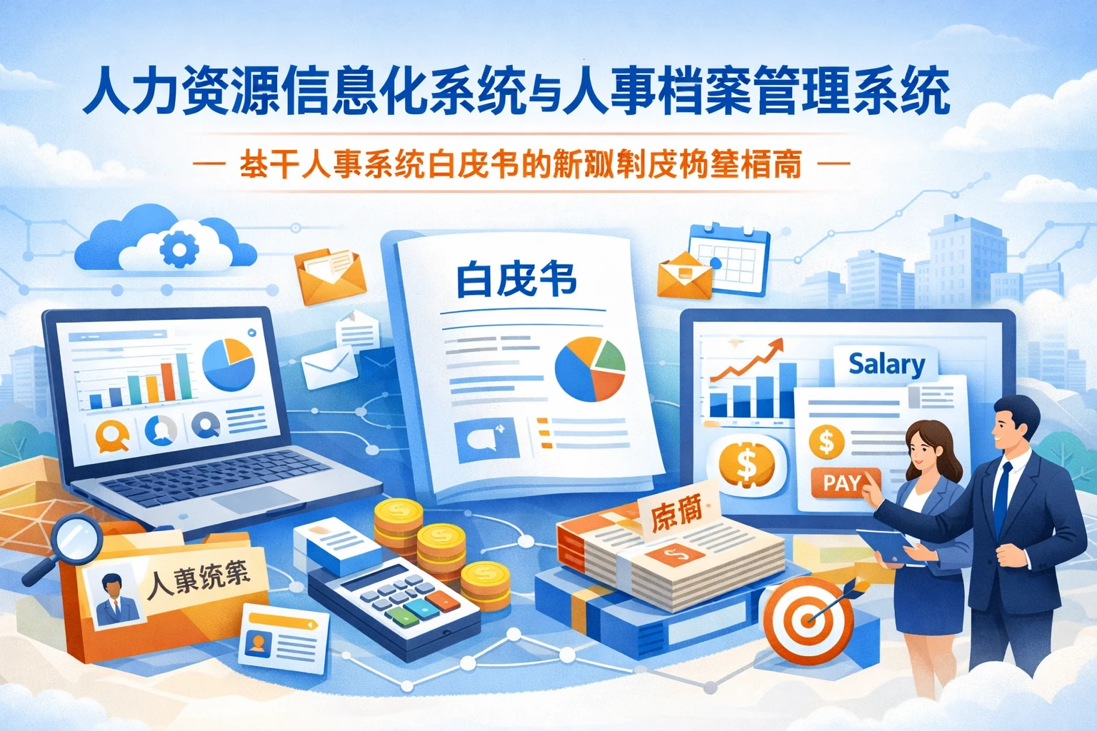 人力资源信息化系统与人事档案管理系统：基于人事系统白皮书的薪酬制度构建指南