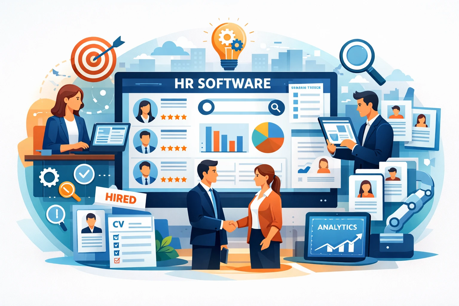 人力资源软件在招聘优化中的关键作用