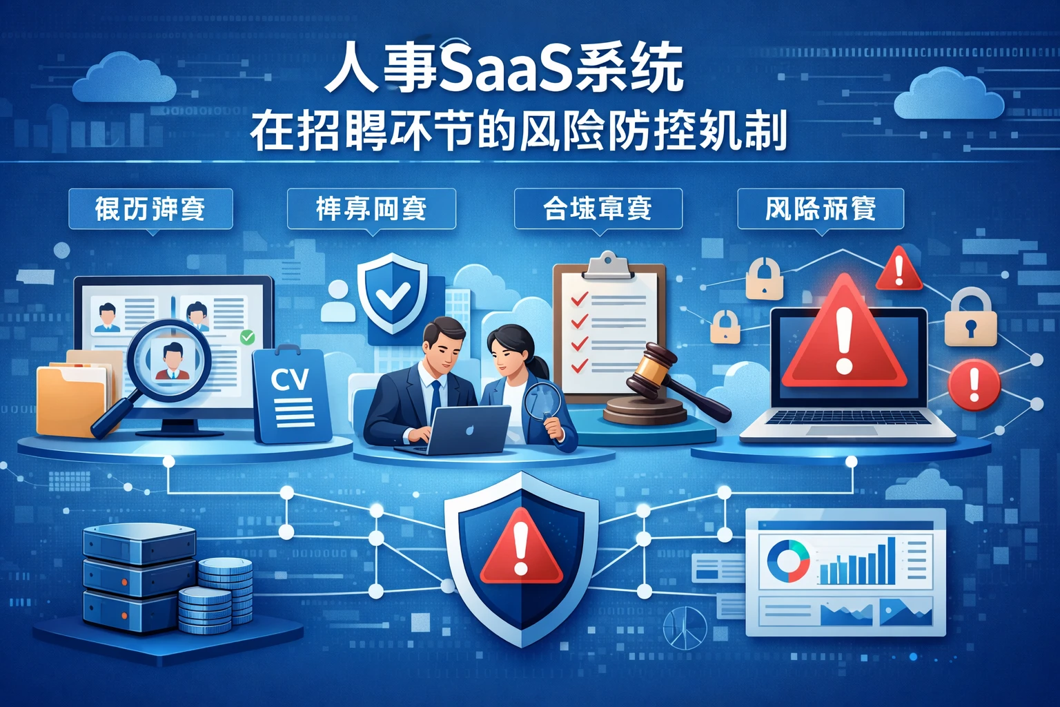 人事SaaS系统在招聘环节的风险防控机制