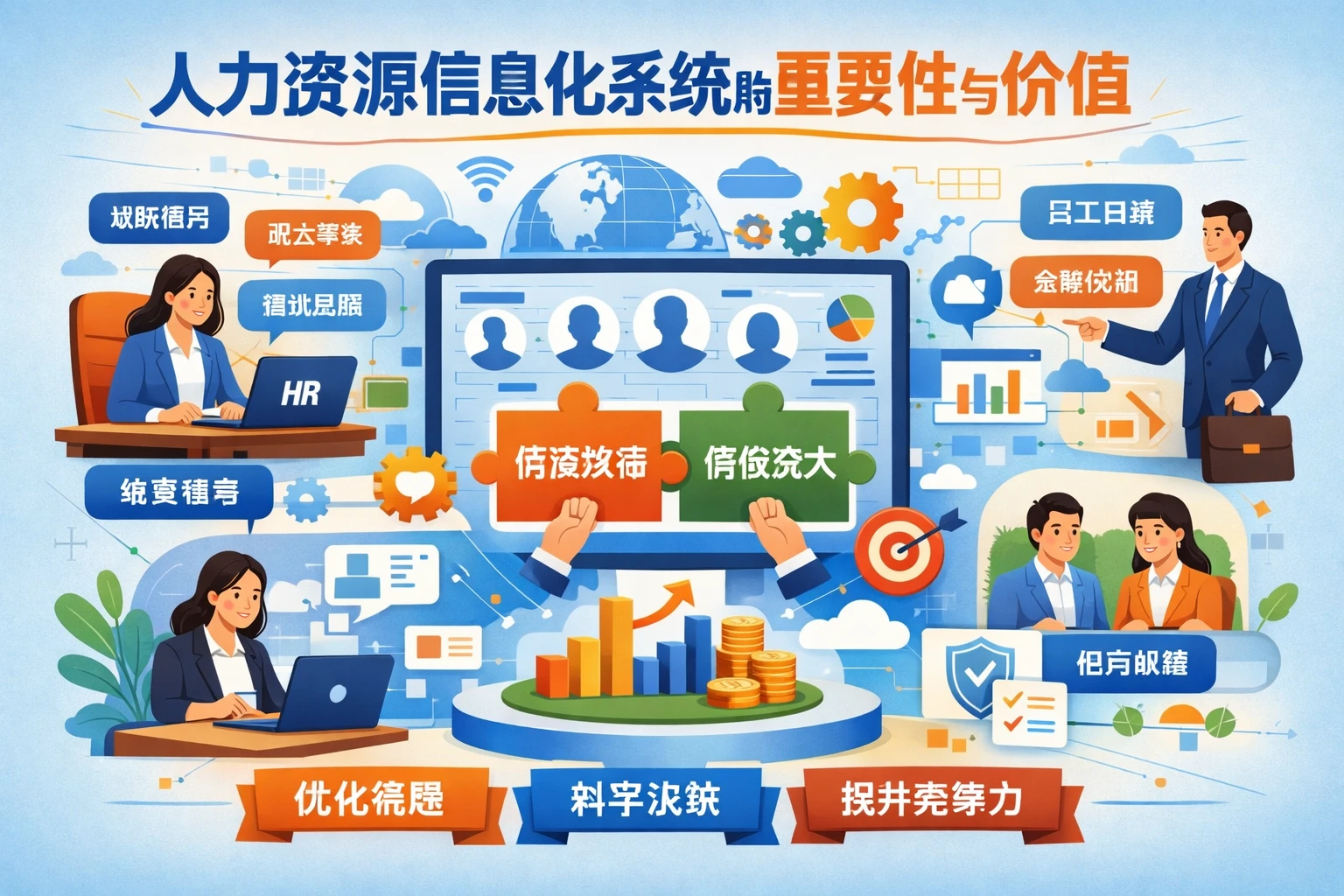 人力资源信息化系统的重要性与价值