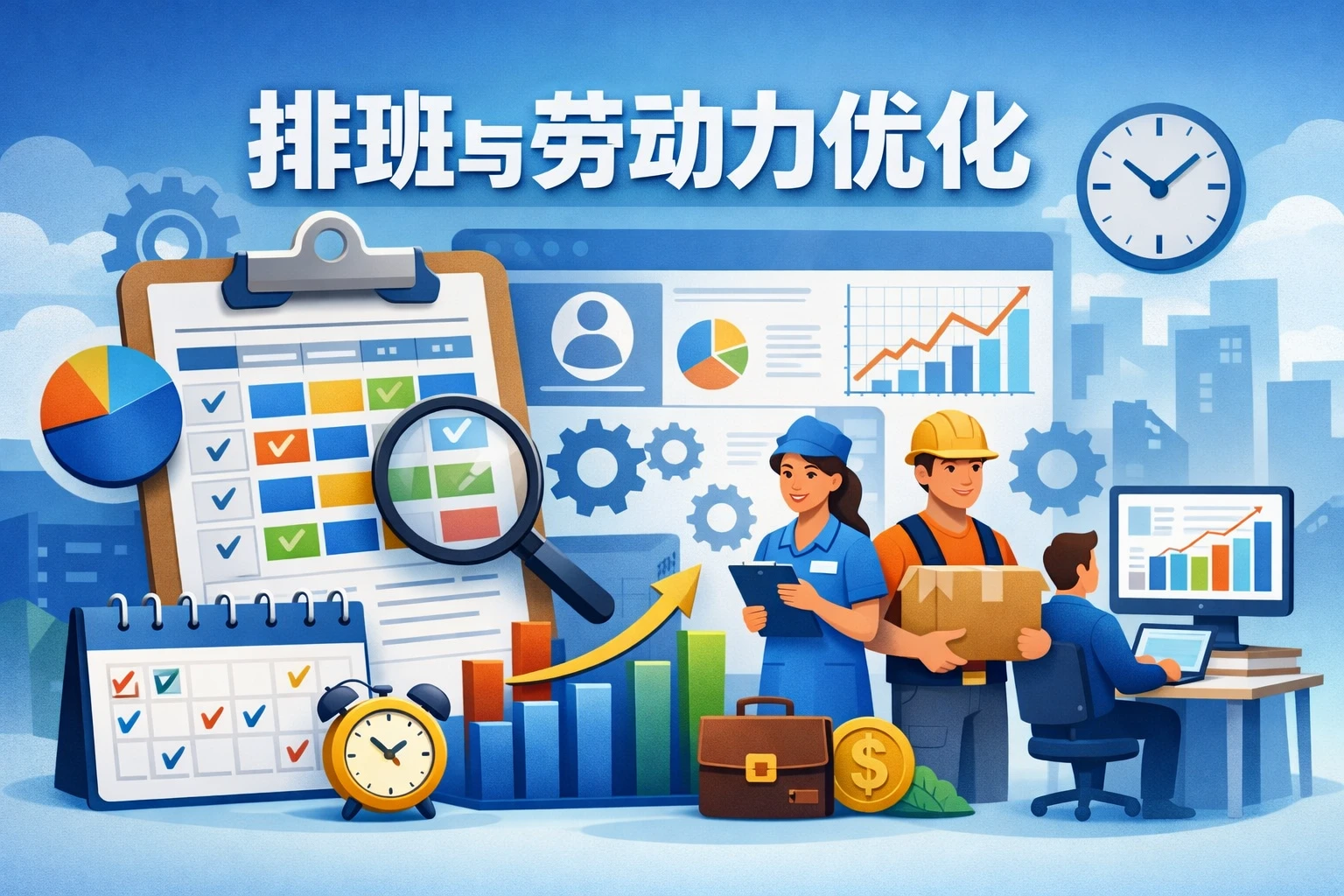 排班与劳动力优化