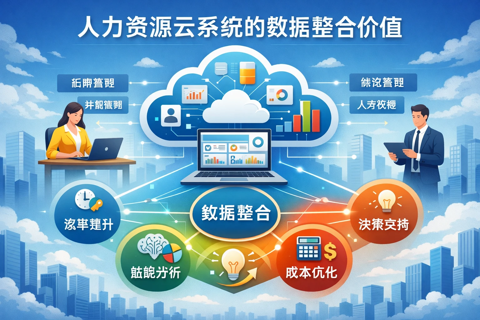 人力资源云系统的数据整合价值