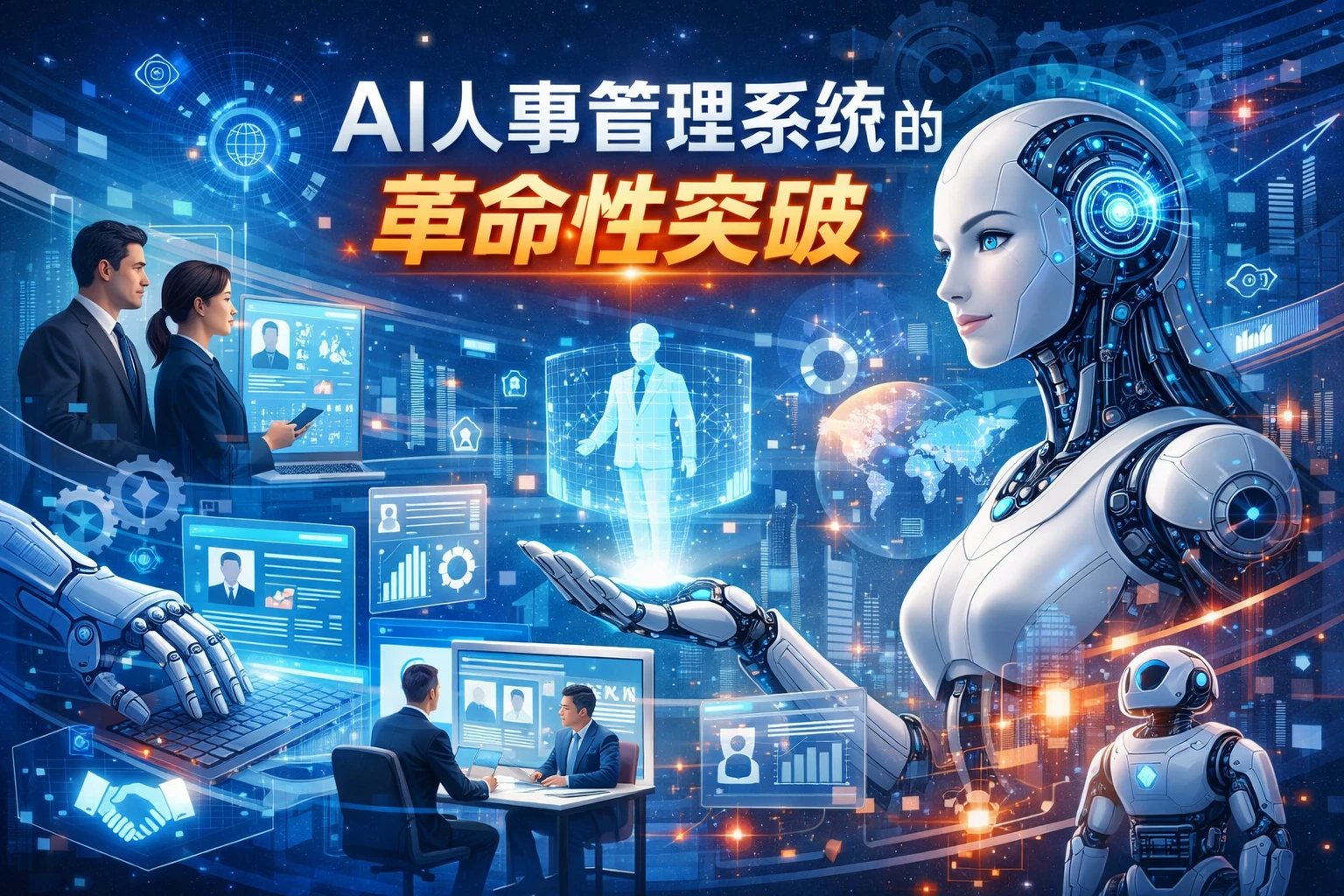 AI人事管理系统的革命性突破