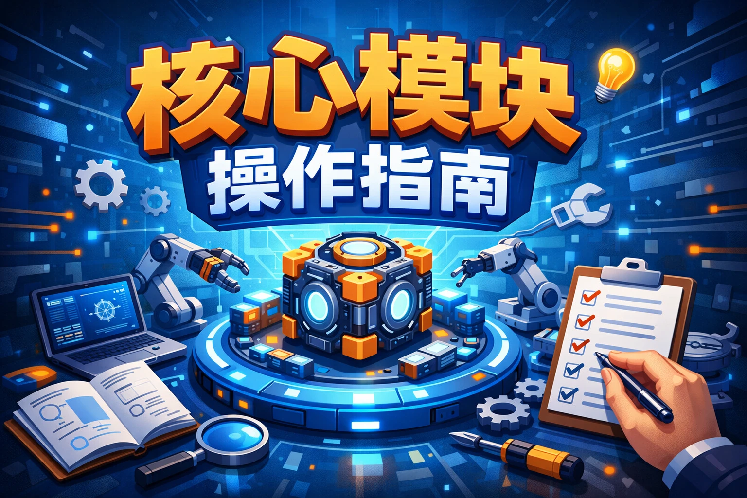 核心模块操作指南