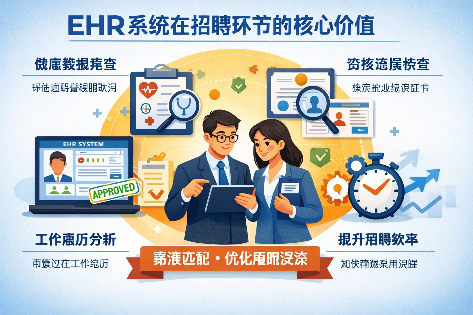 EHR系统在招聘环节的核心价值