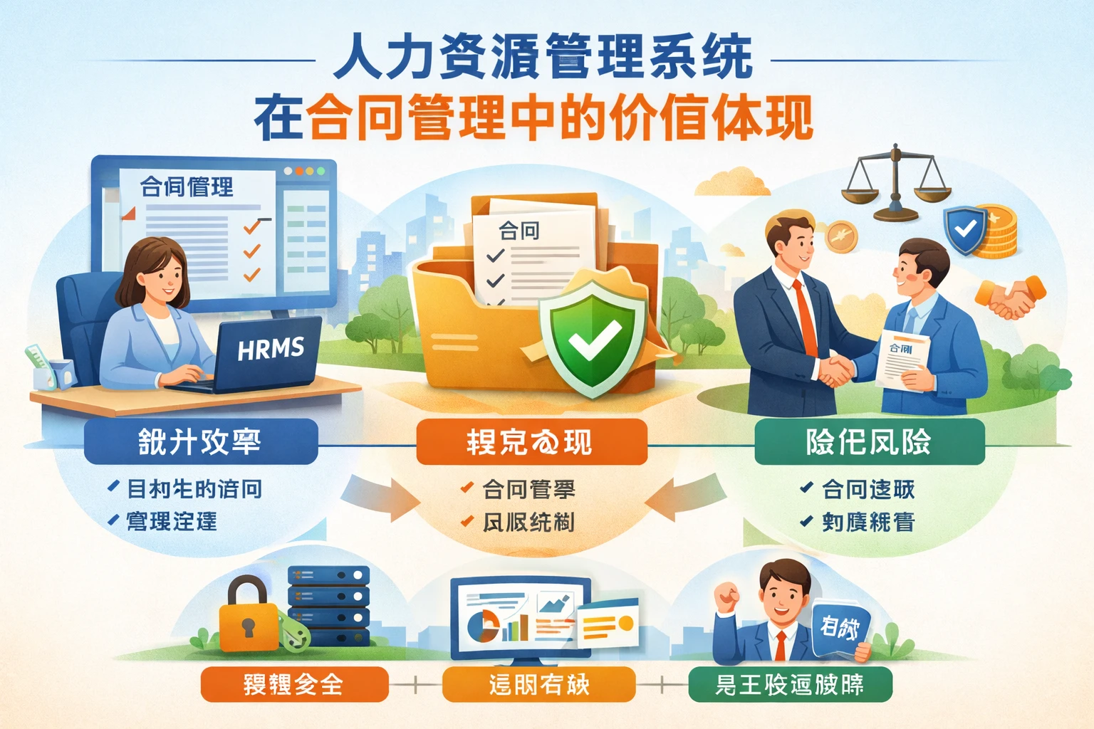 人力资源管理系统在合同管理中的价值体现