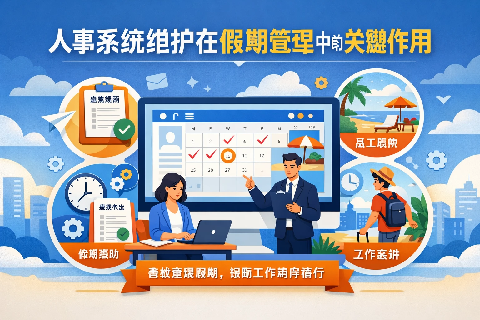 人事系统维护在假期管理中的关键作用
