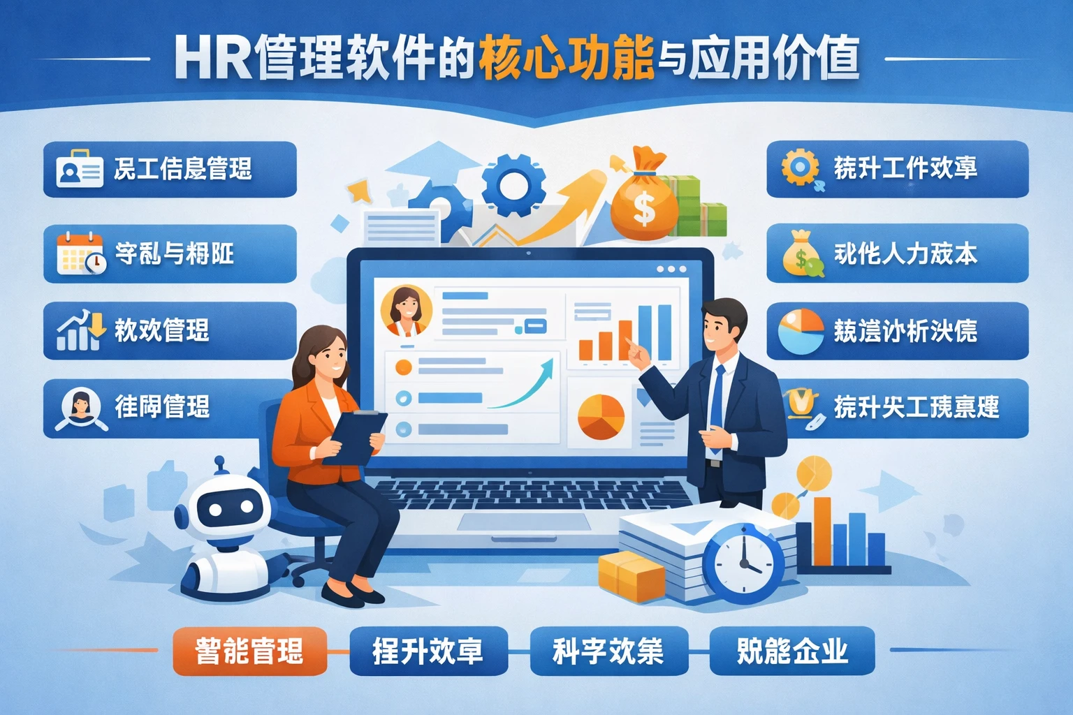 HR管理软件的核心功能与应用价值