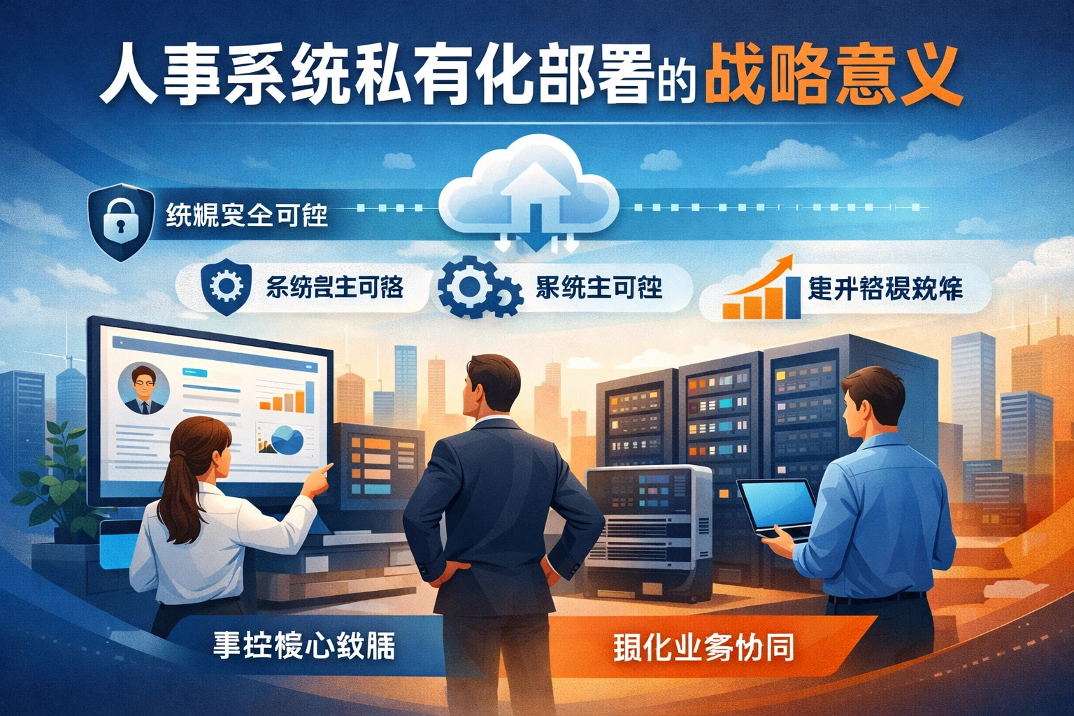 人事系统私有化部署的战略意义