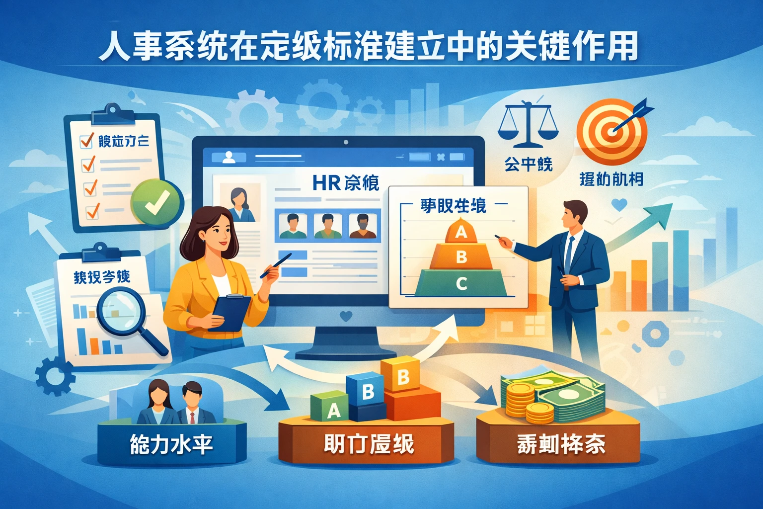 人事系统在定级标准建立中的关键作用