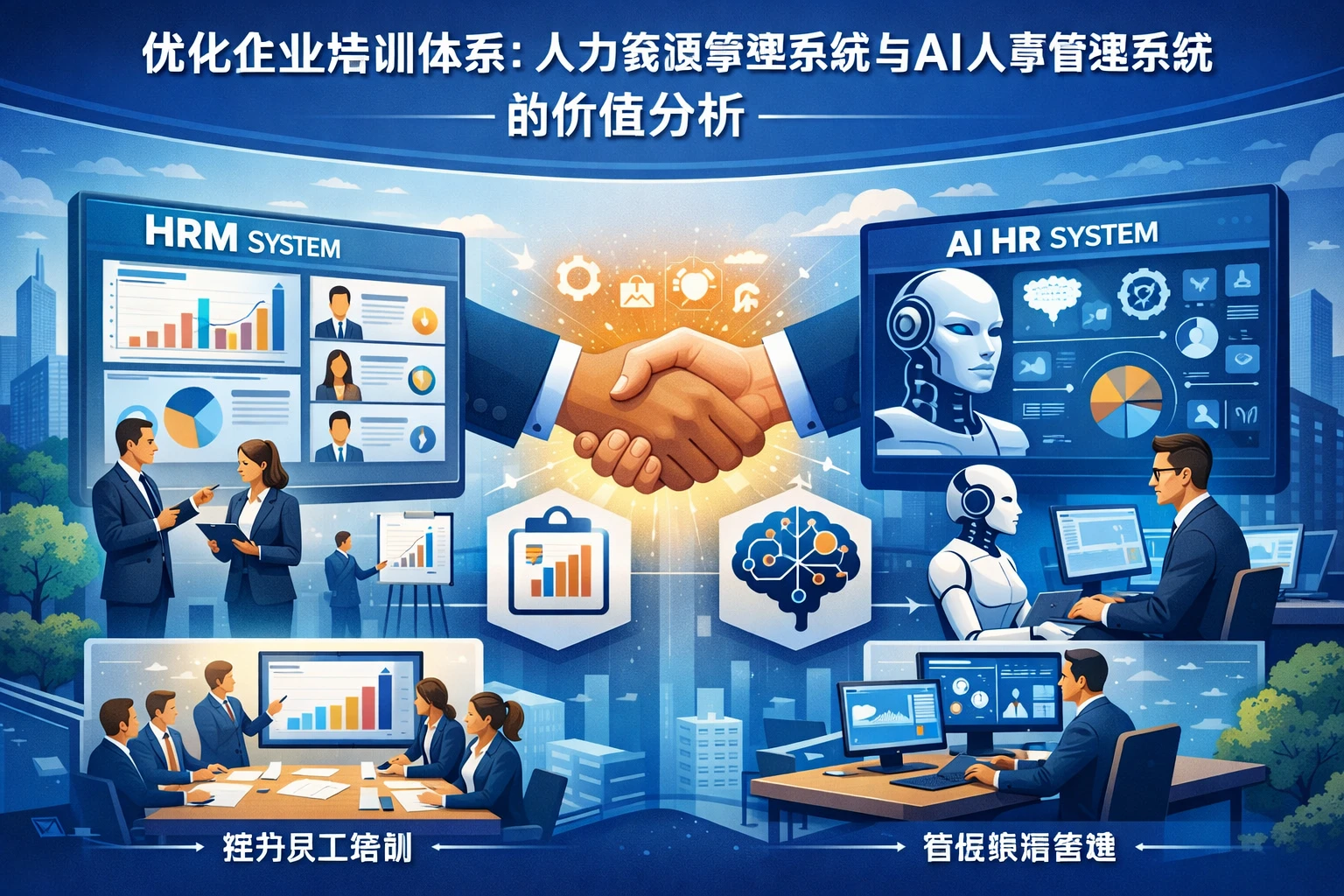 优化企业培训体系：人力资源管理系统与AI人事管理系统的价值分析
