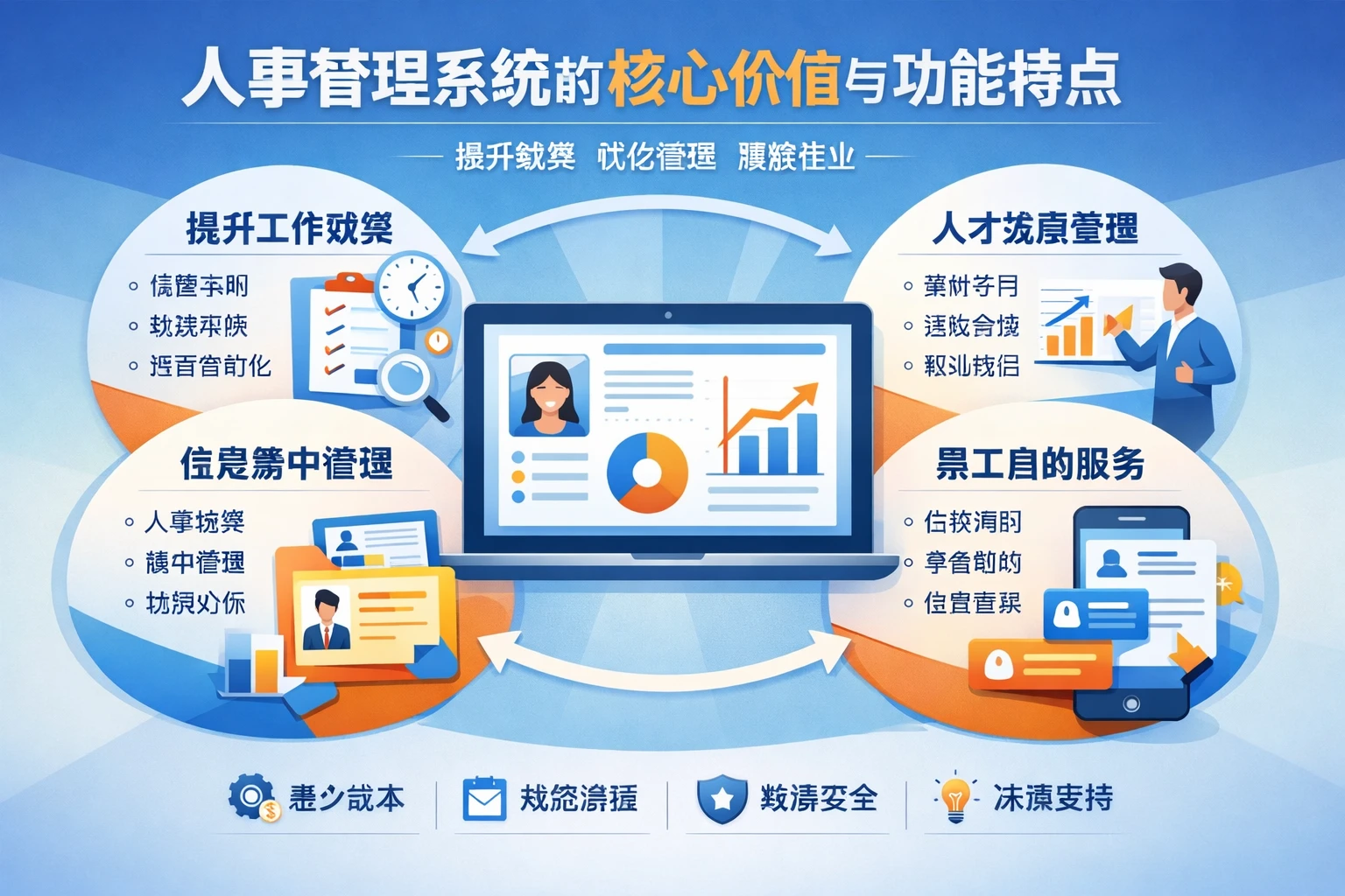 人事管理系统的核心价值与功能特点