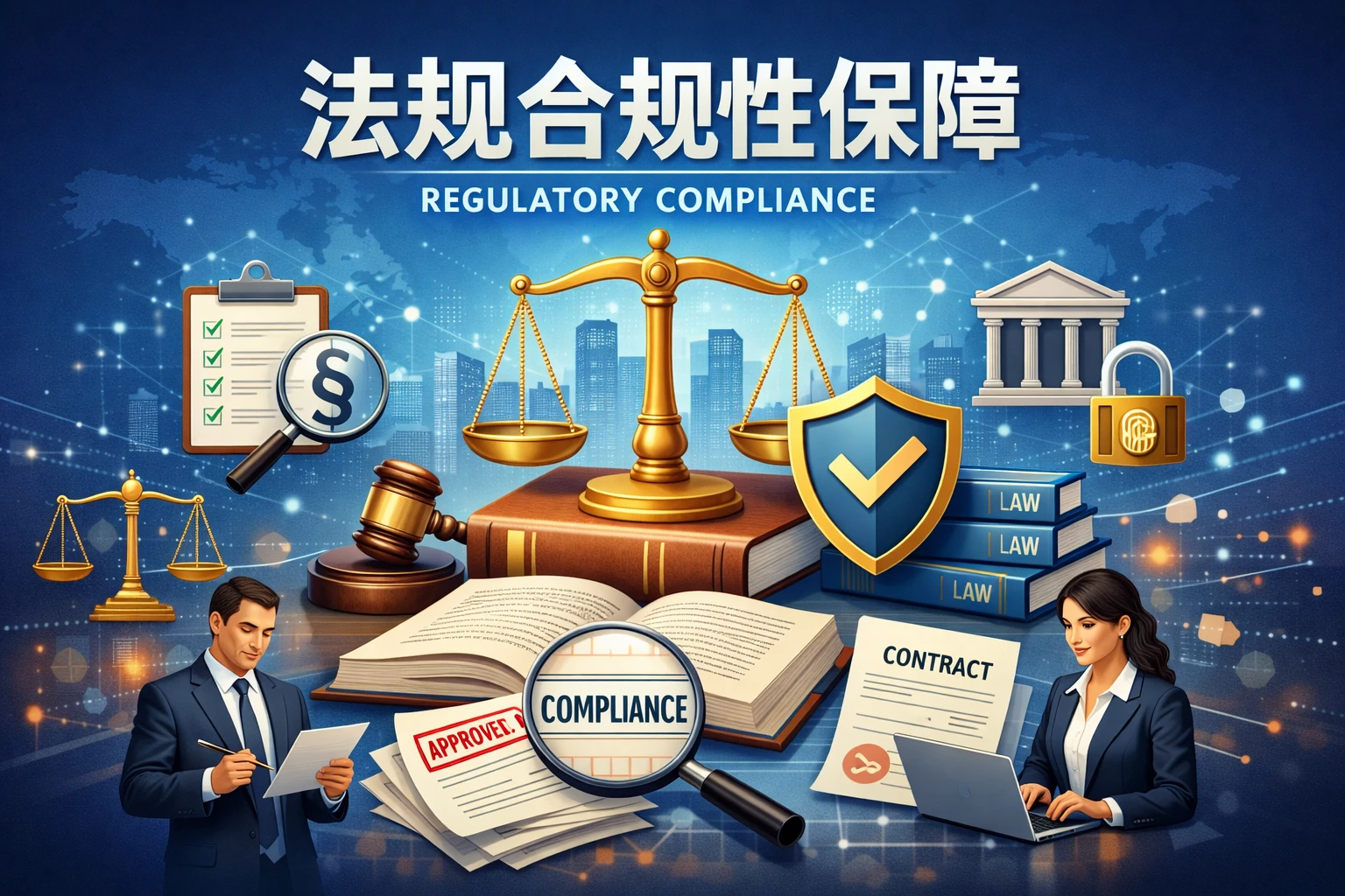 法规合规性保障