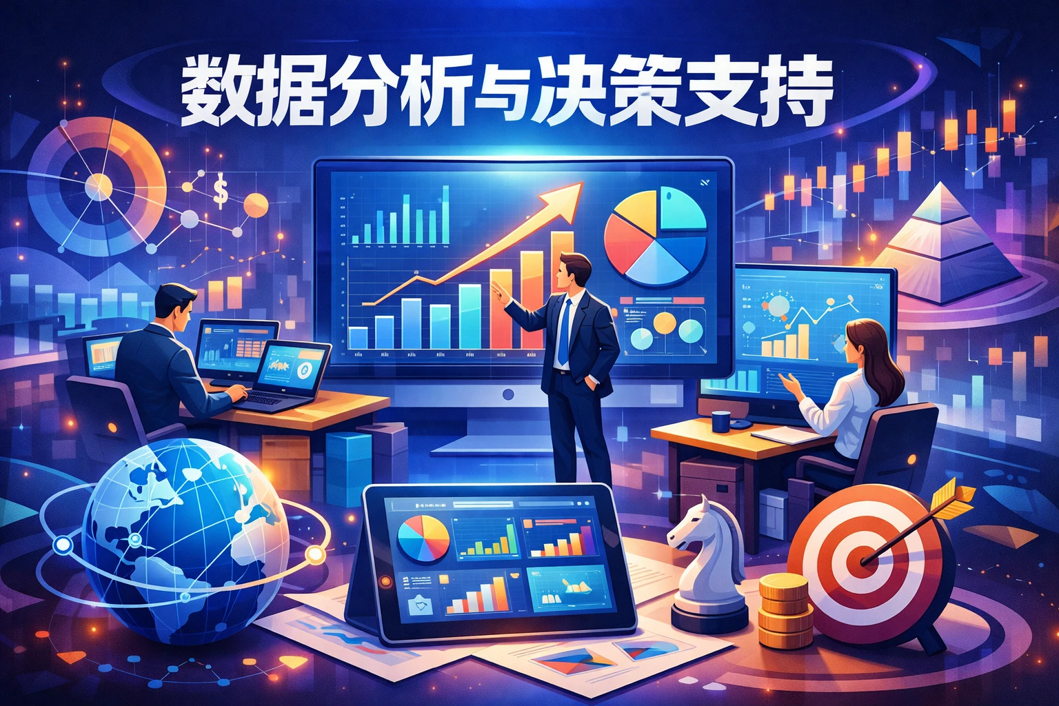 数据分析与决策支持
