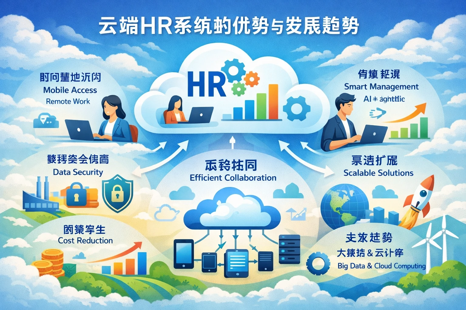 云端HR系统的优势与发展趋势