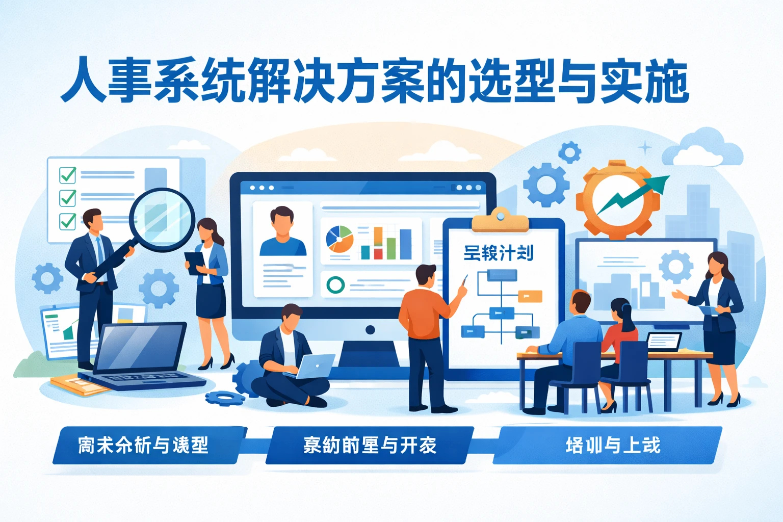 人事系统解决方案的选型与实施