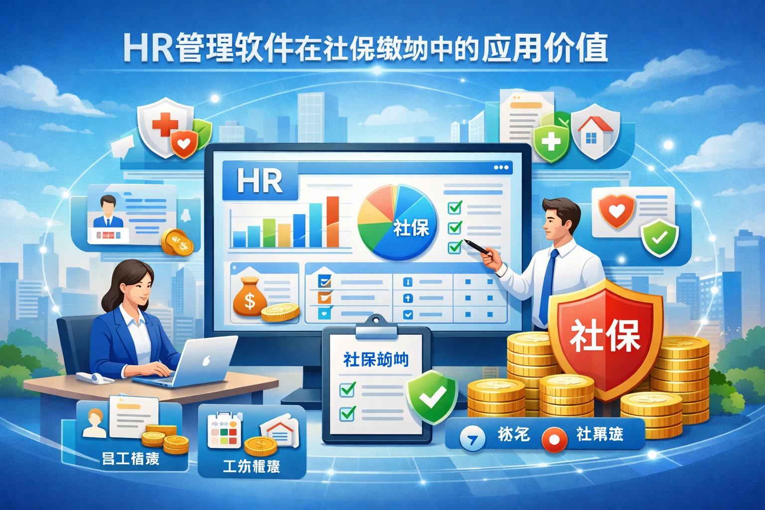 HR管理软件在社保缴纳中的应用价值