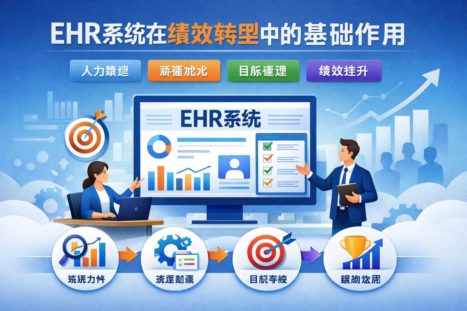 ehr系统在绩效转型中的基础作用