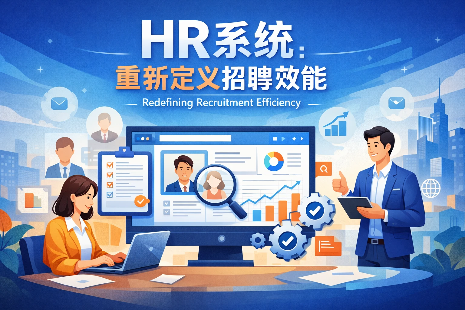 HR系统：重新定义招聘效能
