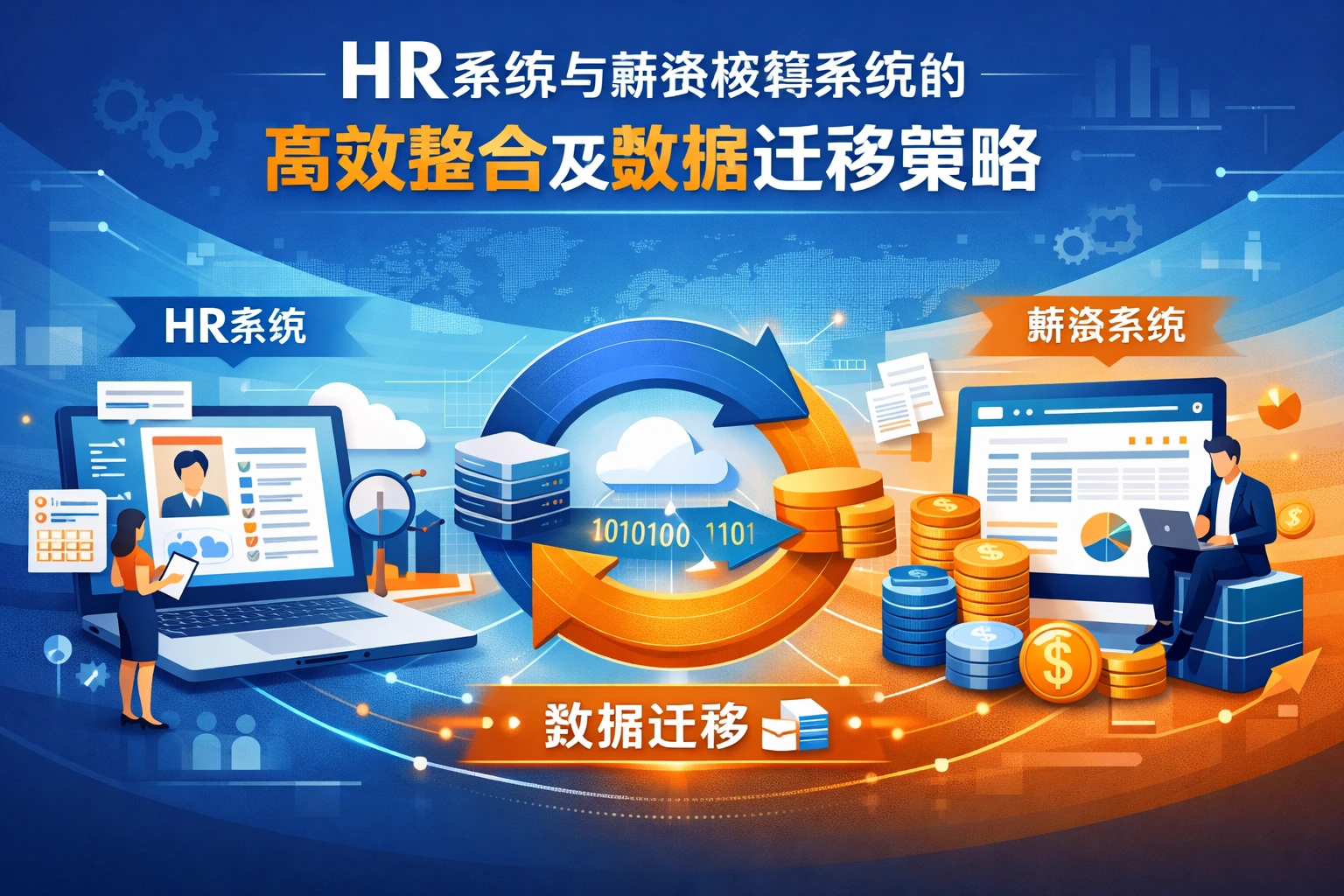 HR系统与薪资核算系统的高效整合及数据迁移策略