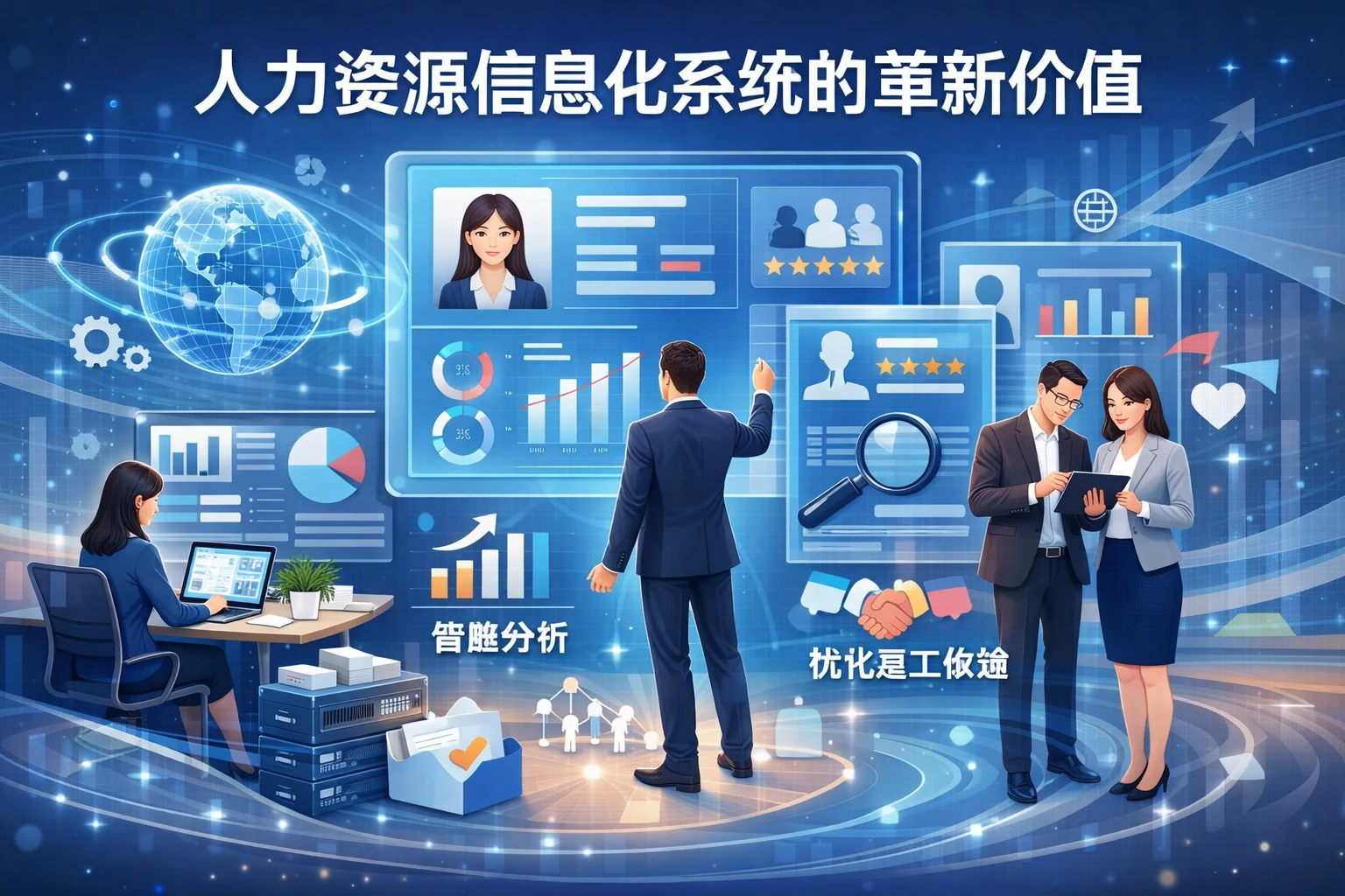 人力资源信息化系统的革新价值
