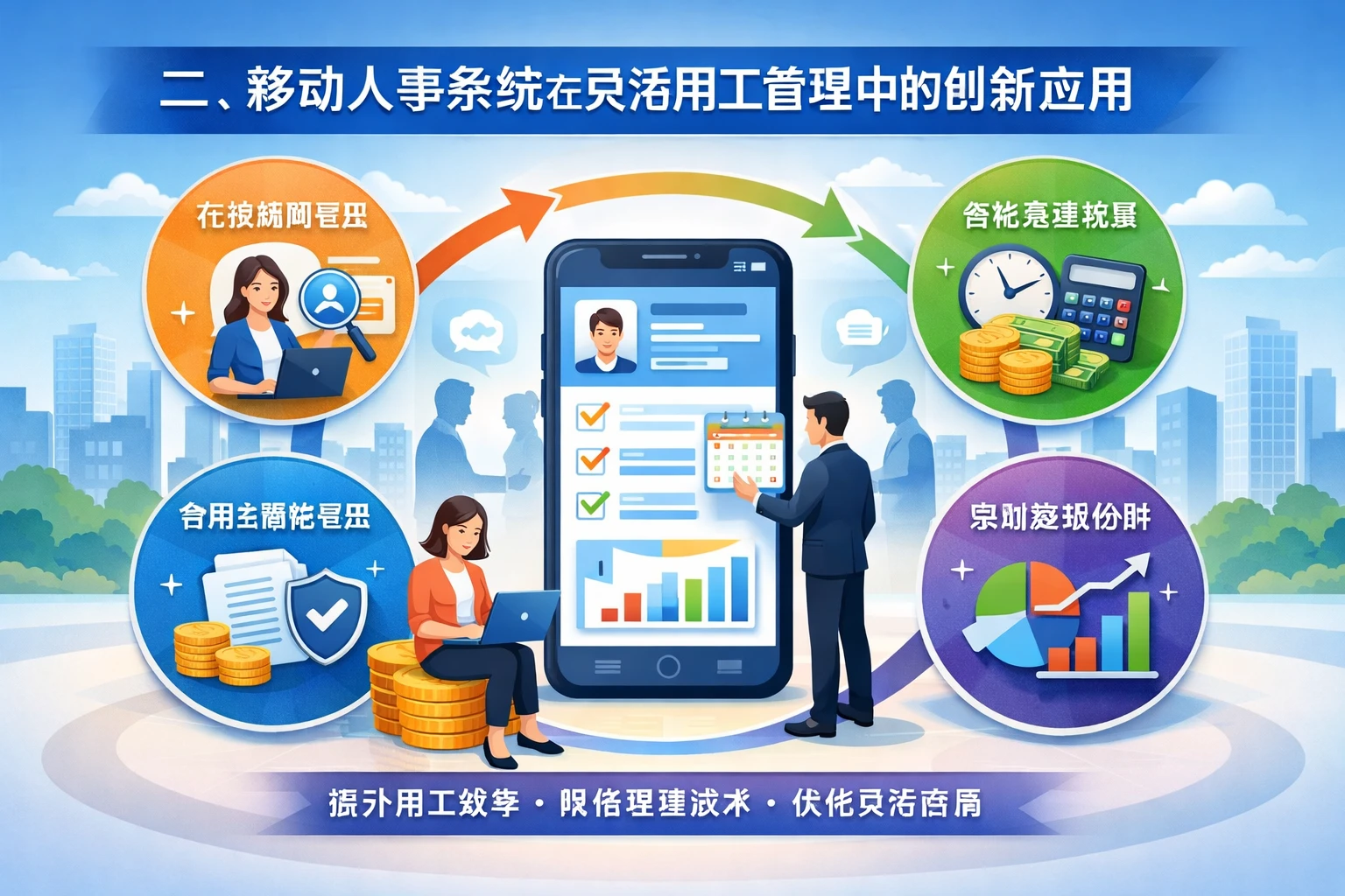 二、移动人事系统在灵活用工管理中的创新应用