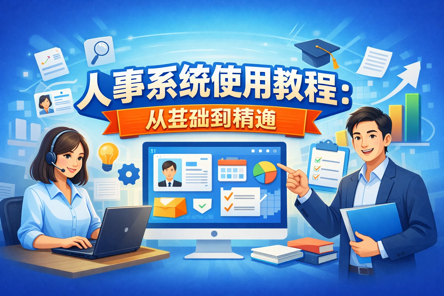 人事系统使用教程：从基础到精通