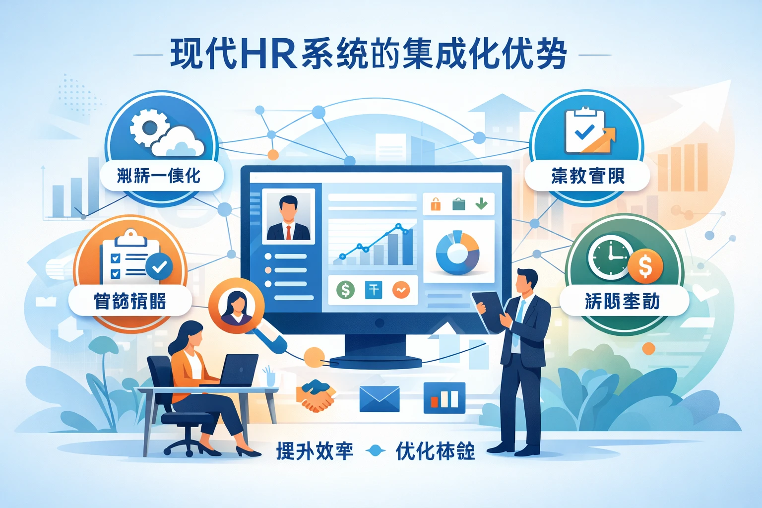现代HR系统的集成化优势