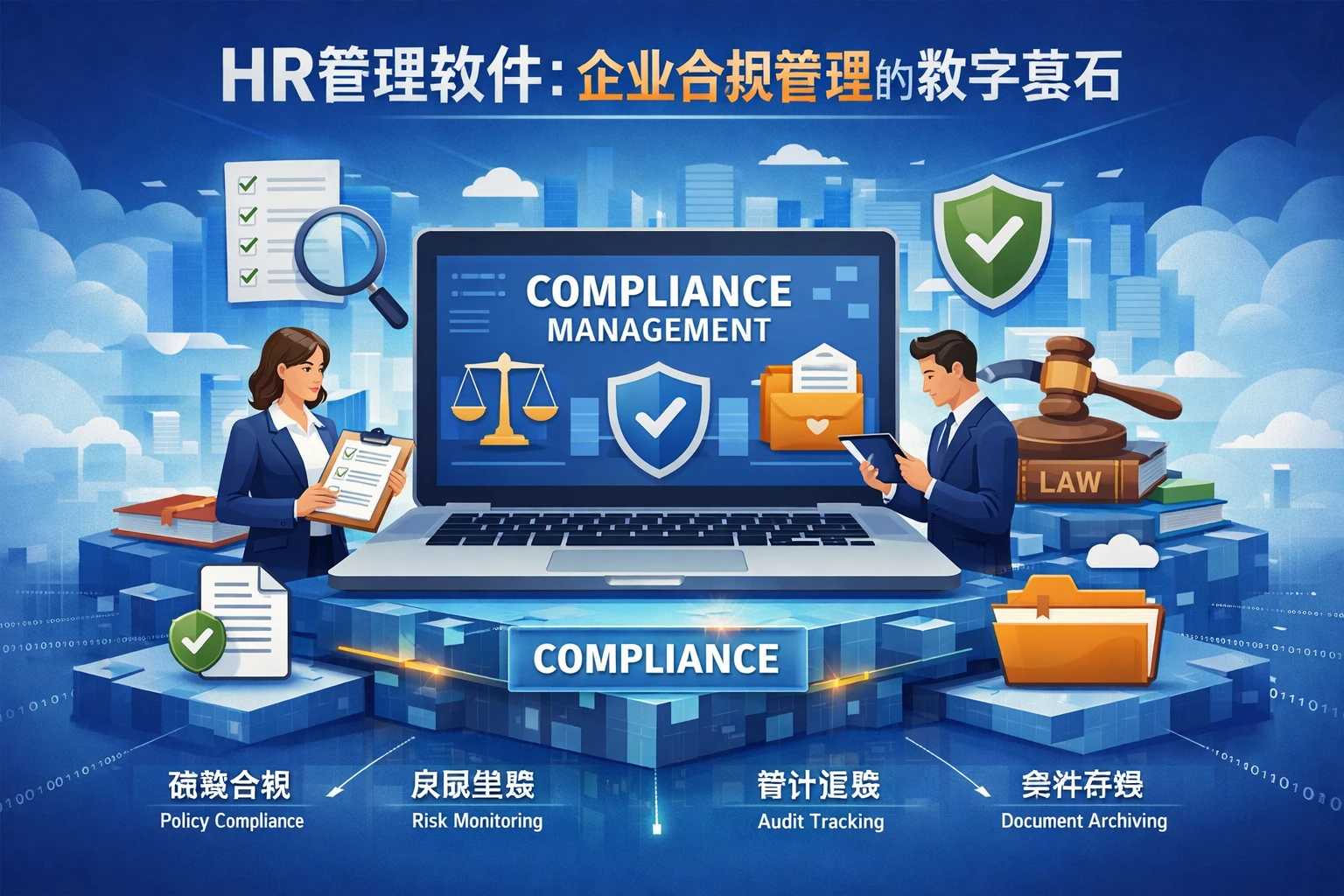 HR管理软件：企业合规管理的数字基石