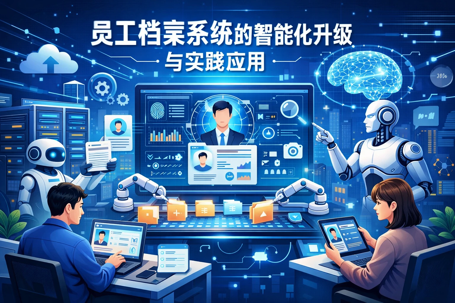 员工档案系统的智能化升级与实践应用