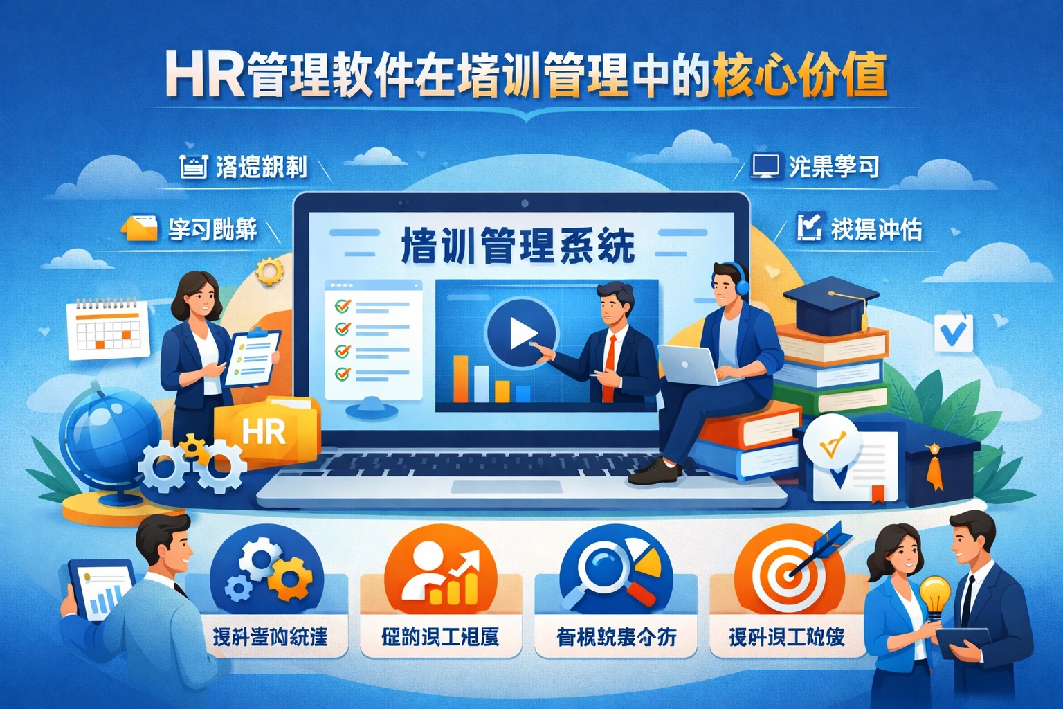 HR管理软件在培训管理中的核心价值