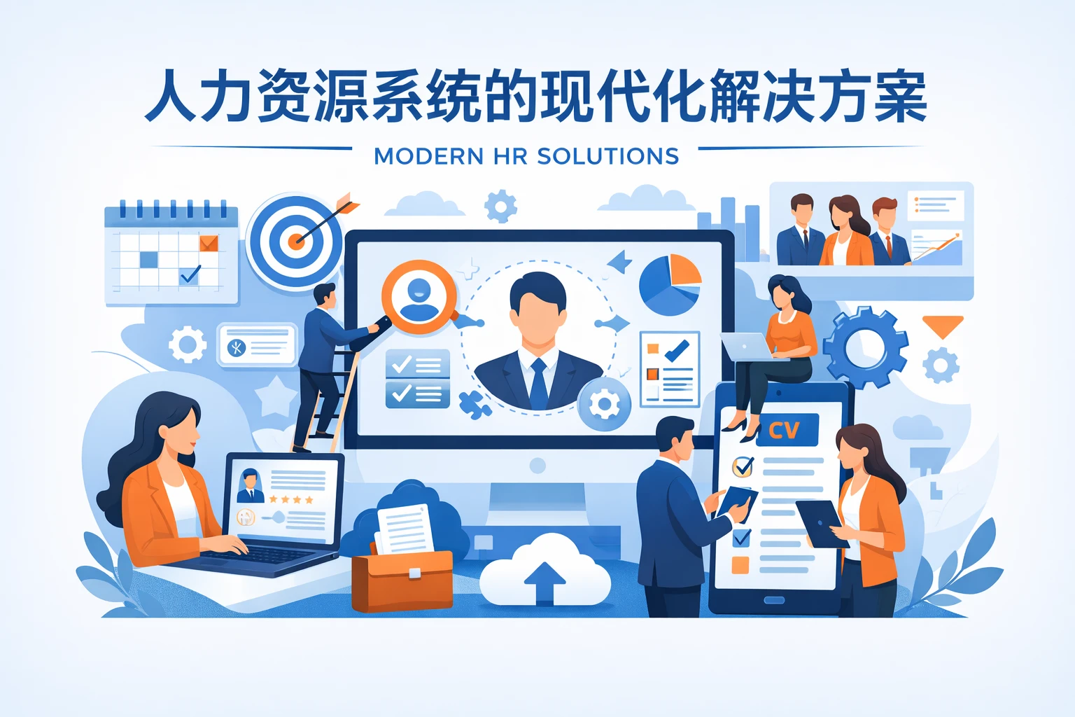 人力资源系统的现代化解决方案