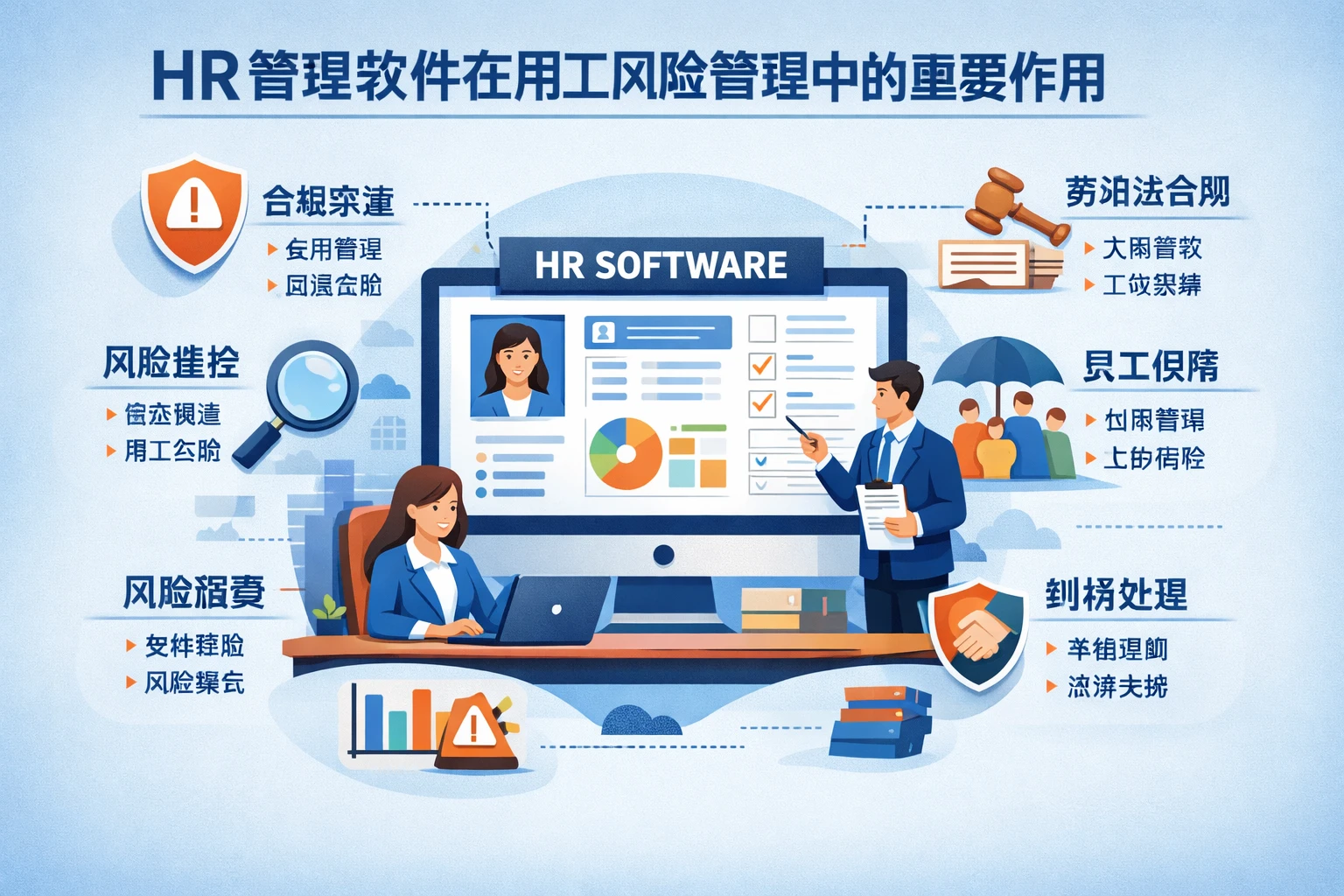 HR管理软件在用工风险管理中的重要作用