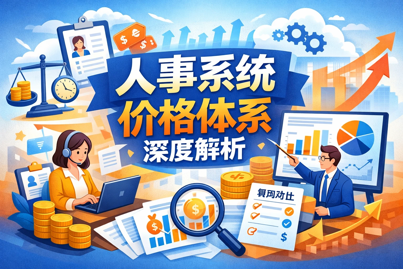 人事系统价格体系深度解析