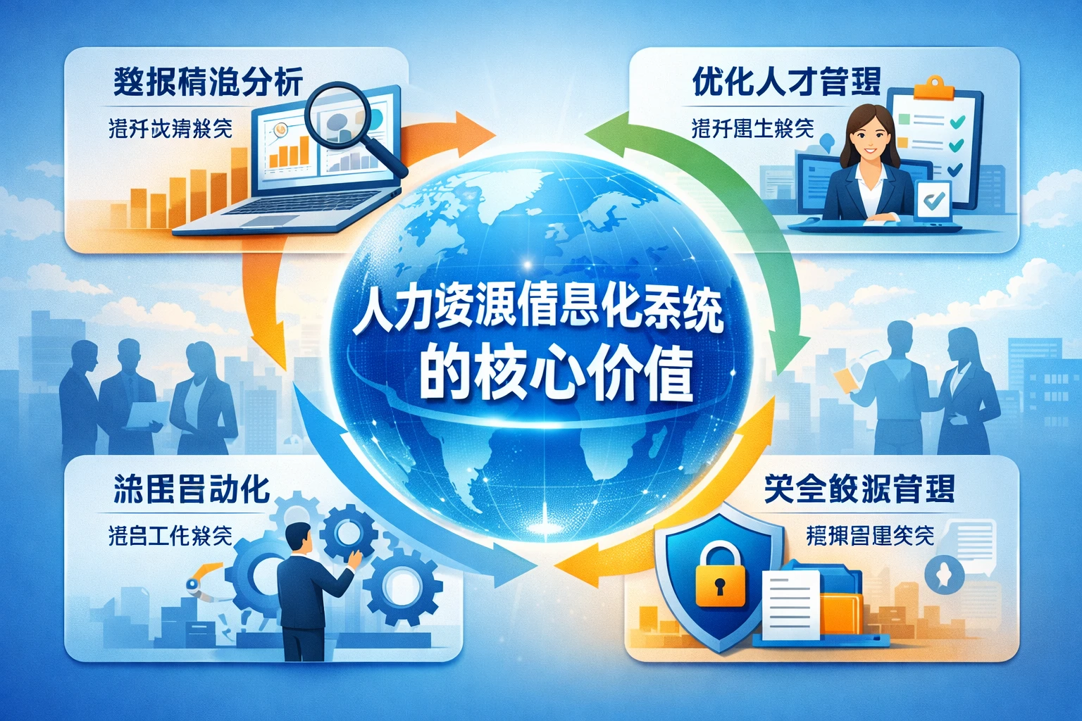 人力资源信息化系统的核心价值