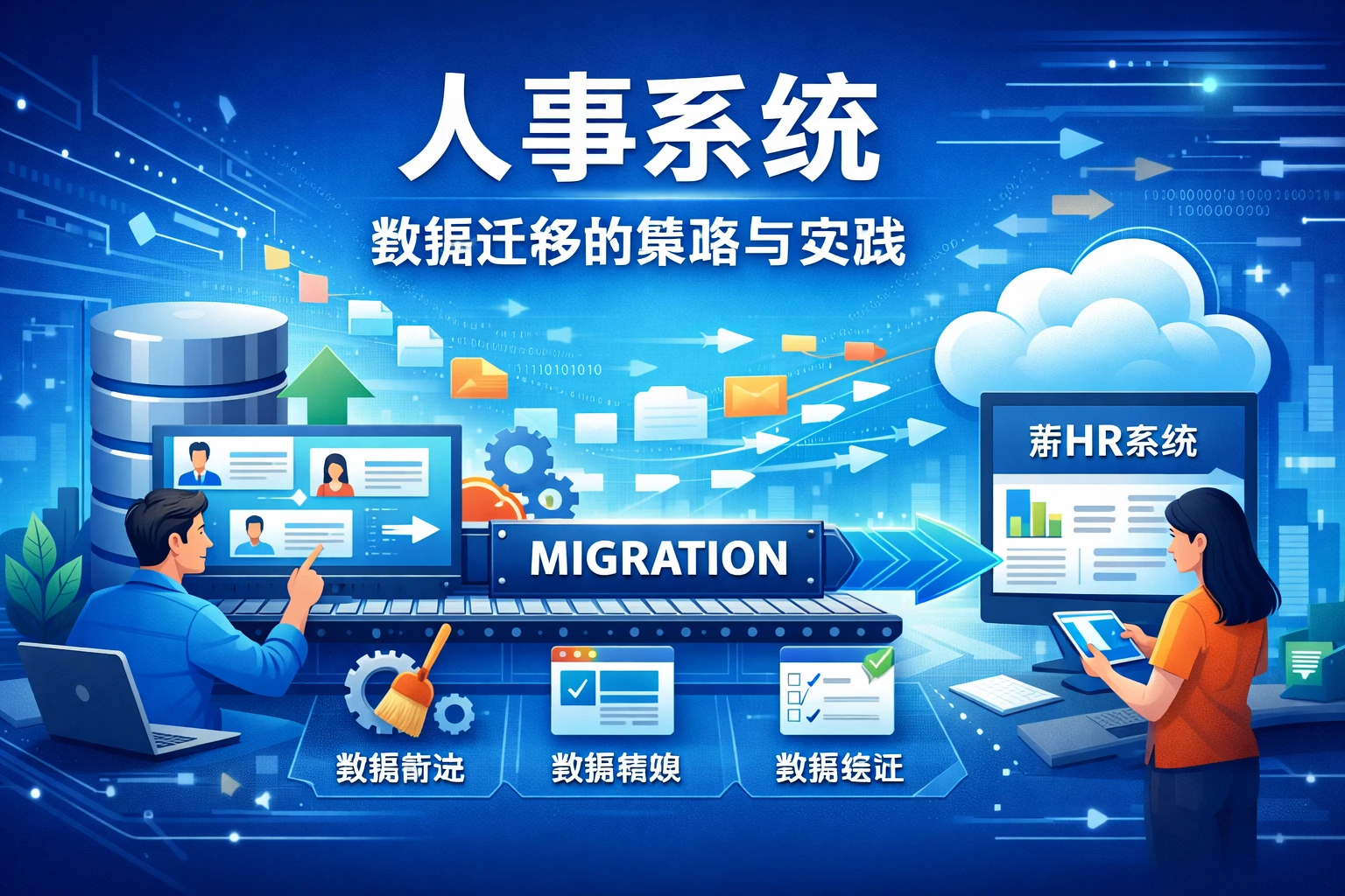 人事系统数据迁移的策略与实践
