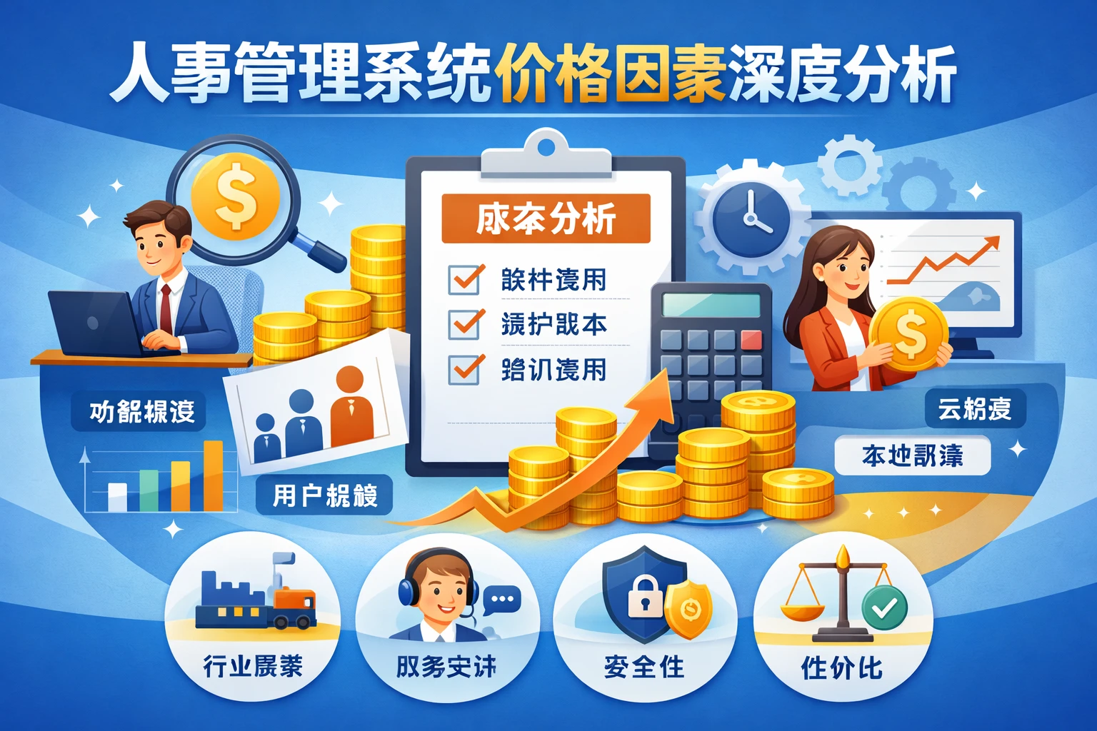 人事管理系统价格因素深度分析