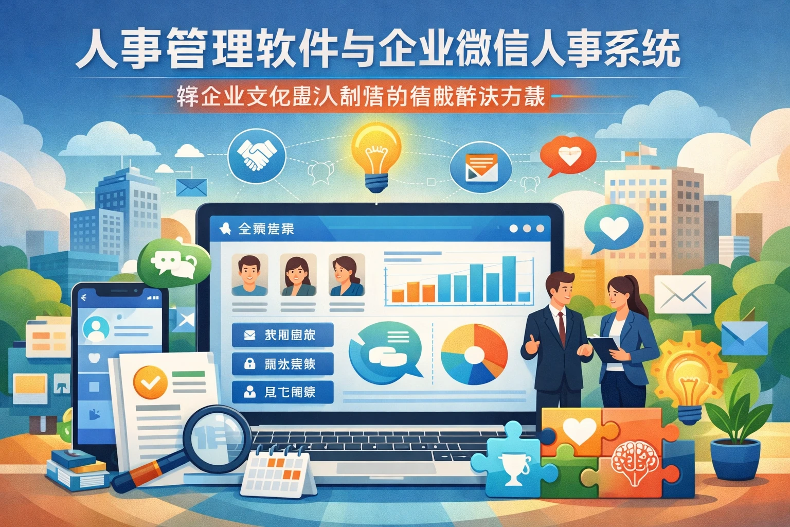 人事管理软件与企业微信人事系统：将企业文化融入制度的智能解决方案