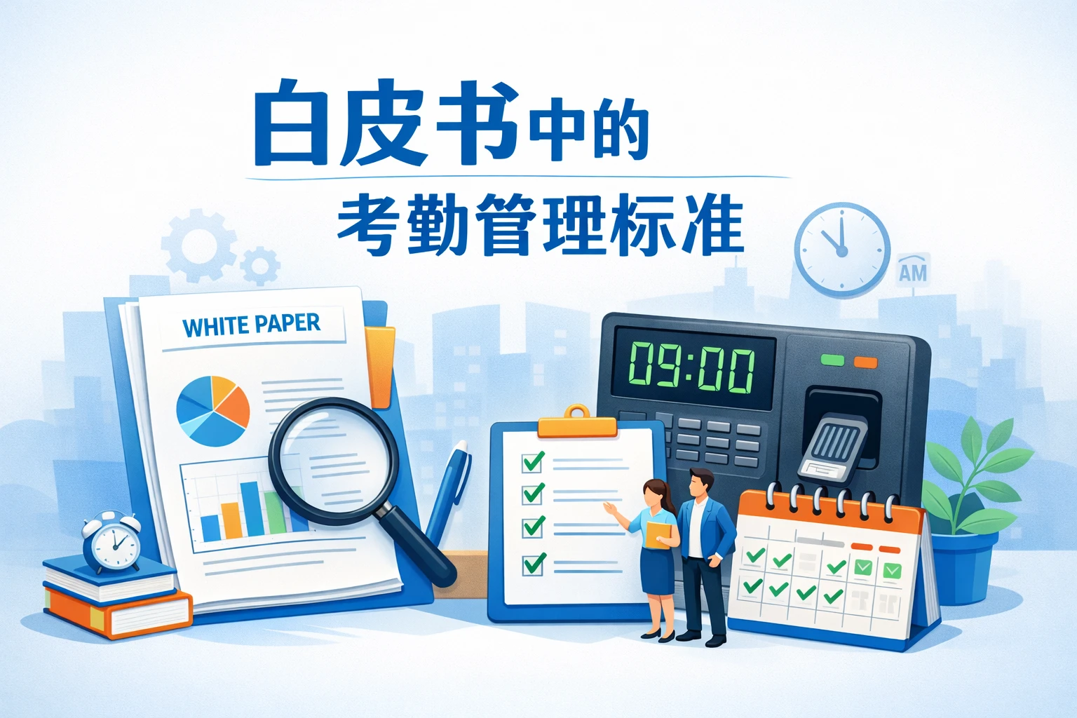 白皮书中的考勤管理标准