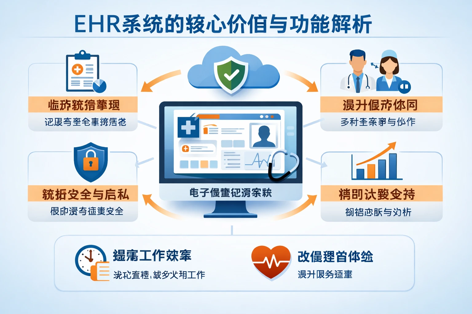 EHR系统的核心价值与功能解析